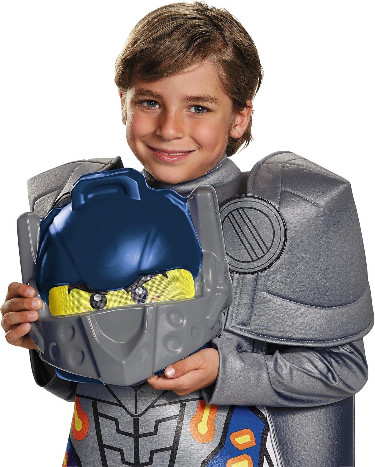 Disfraces de Clay de Nexo Knights talla