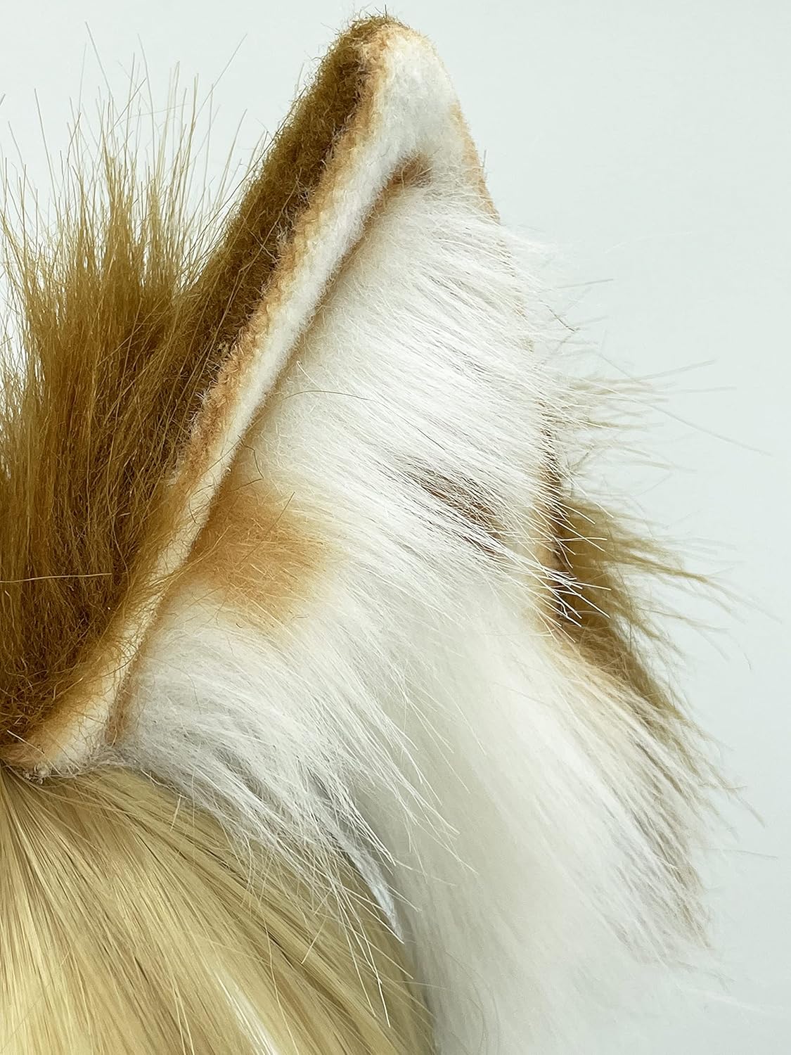 Disfraces de orejas de lobo de zorro peluca talla única