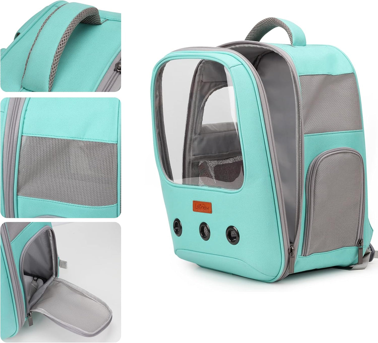 Mochila transportadora para gatos aprobada por la aerolínea