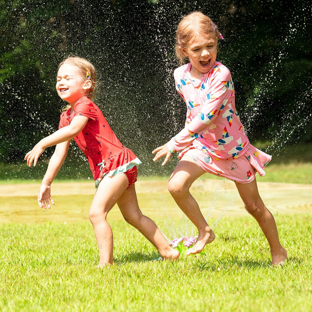 Rociador de Flores Sunny Patch de Melissa & Doug con manguera