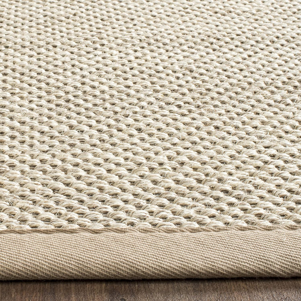 Alfombra de Fibra Natural - Diseño de Sisal, Fácil Cuidado, NF143B