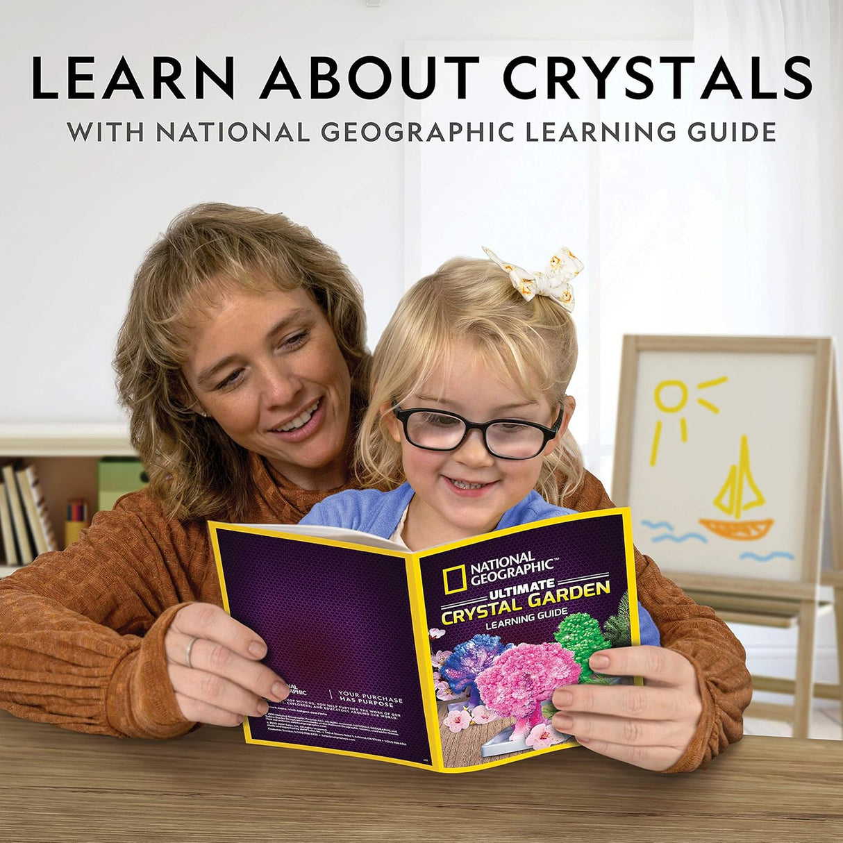Kit de Cristales Nacional Geographic - Creación Educativa STEM