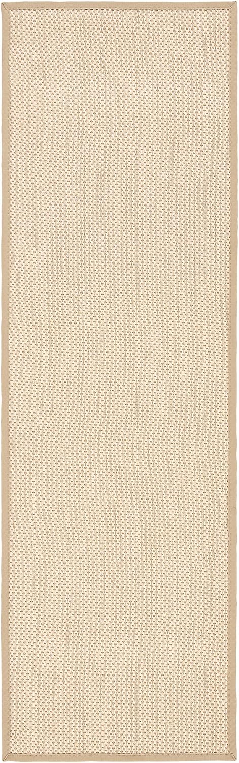 Alfombra Runner de Fibra Natural, SAFAVIEH, Diseño Sisal, NF141B