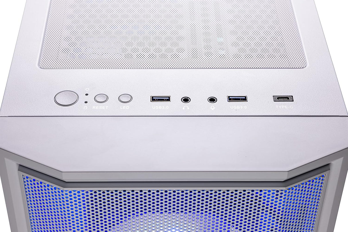 PC de escritorio i7 12700F blanco