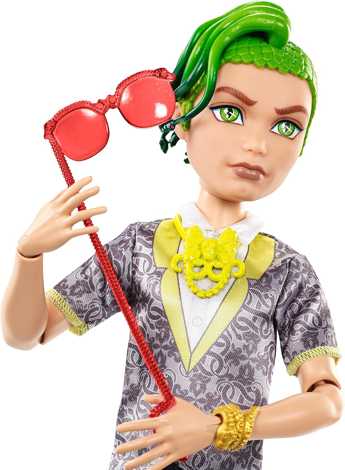 Muñeca Deuce Gorgon, Monster High, baile, Dance the Fright Away