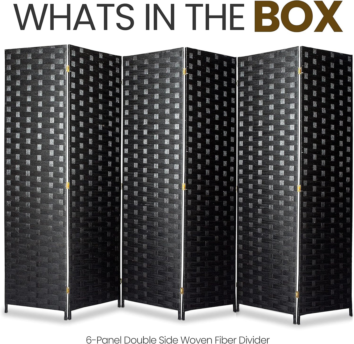 Biombos o Divisor de habitación SERENELIFE SLRDX64