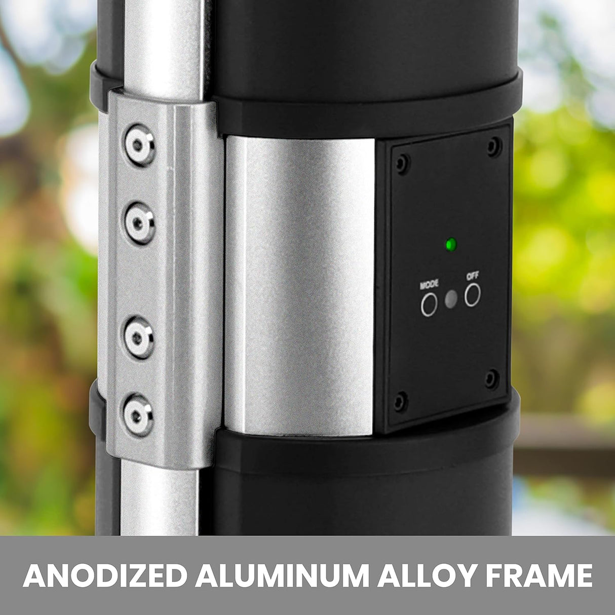 Calentador de espacio eléctrico SereneLife SLOHT44