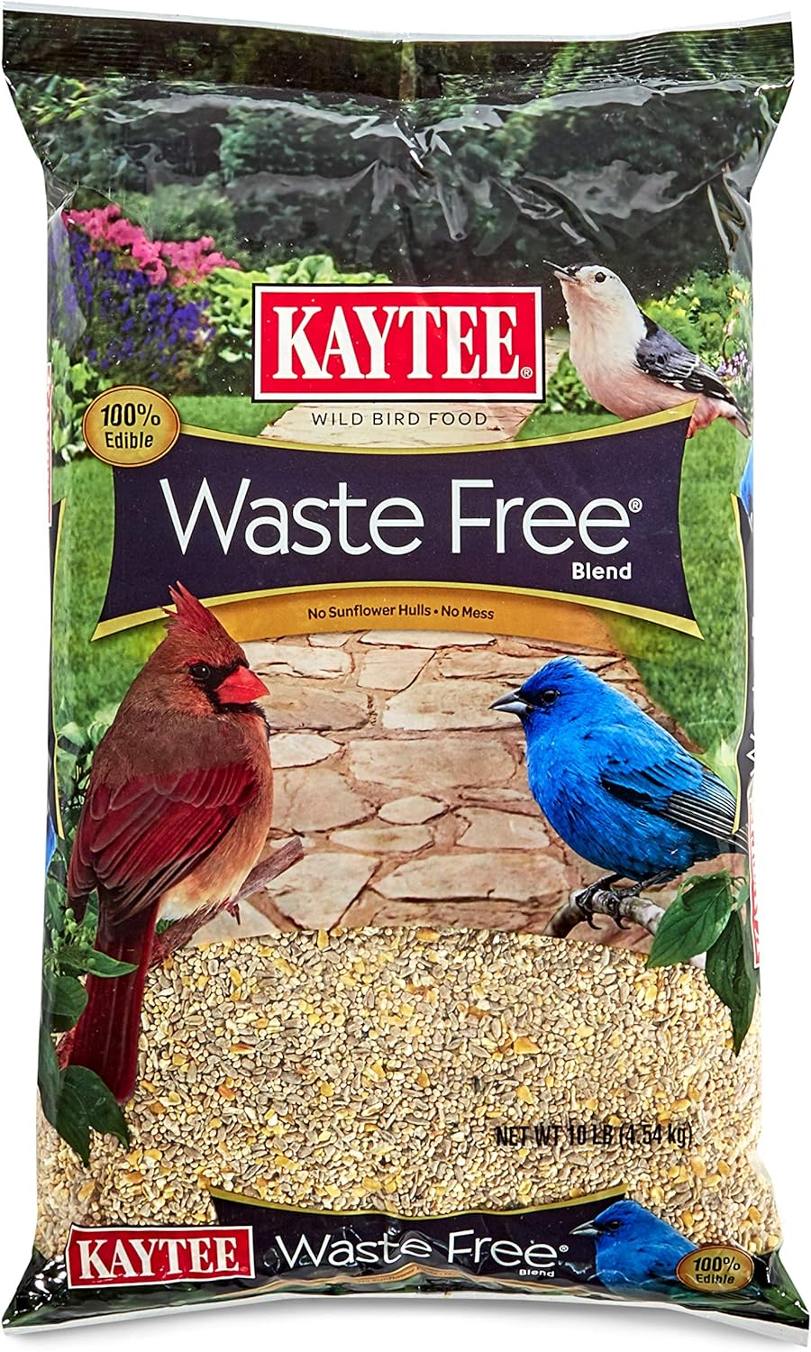 Kaytee Sin residuos alimento para aves silvestres.