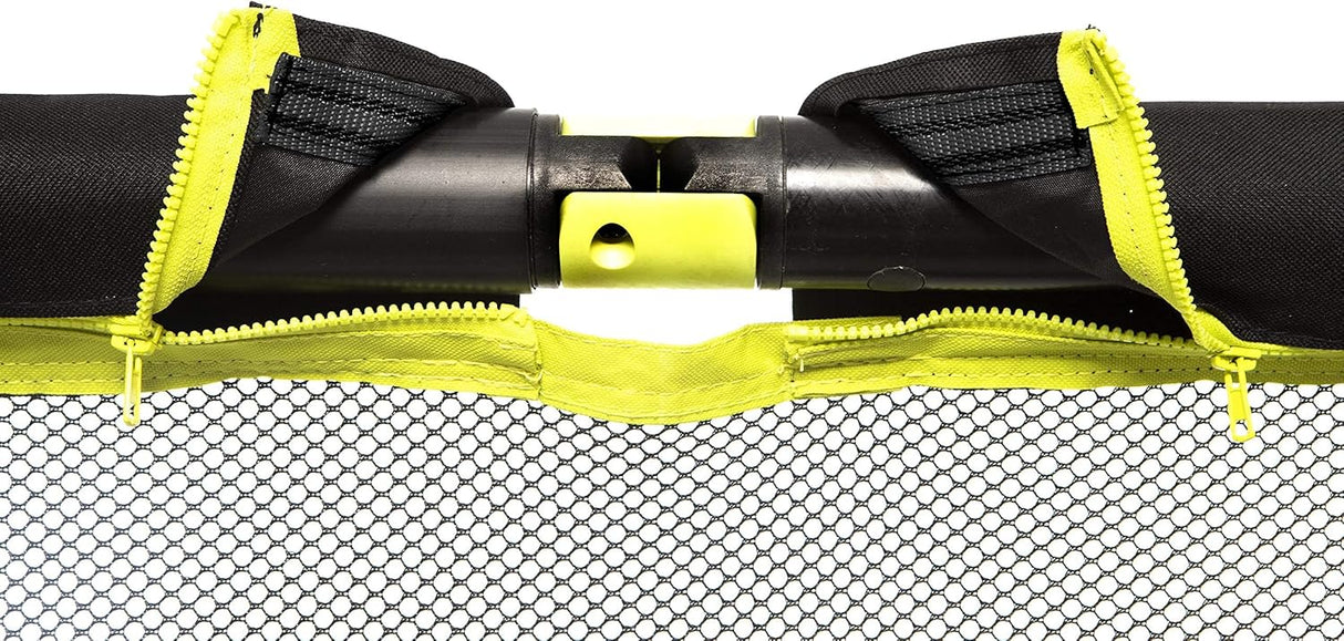 Porteria desplegable de marco solido para entrenamientos