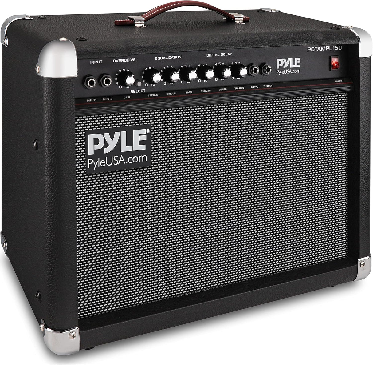 Amplificador de guitarra eléctrica PYLE-PRO PGTAMPL150