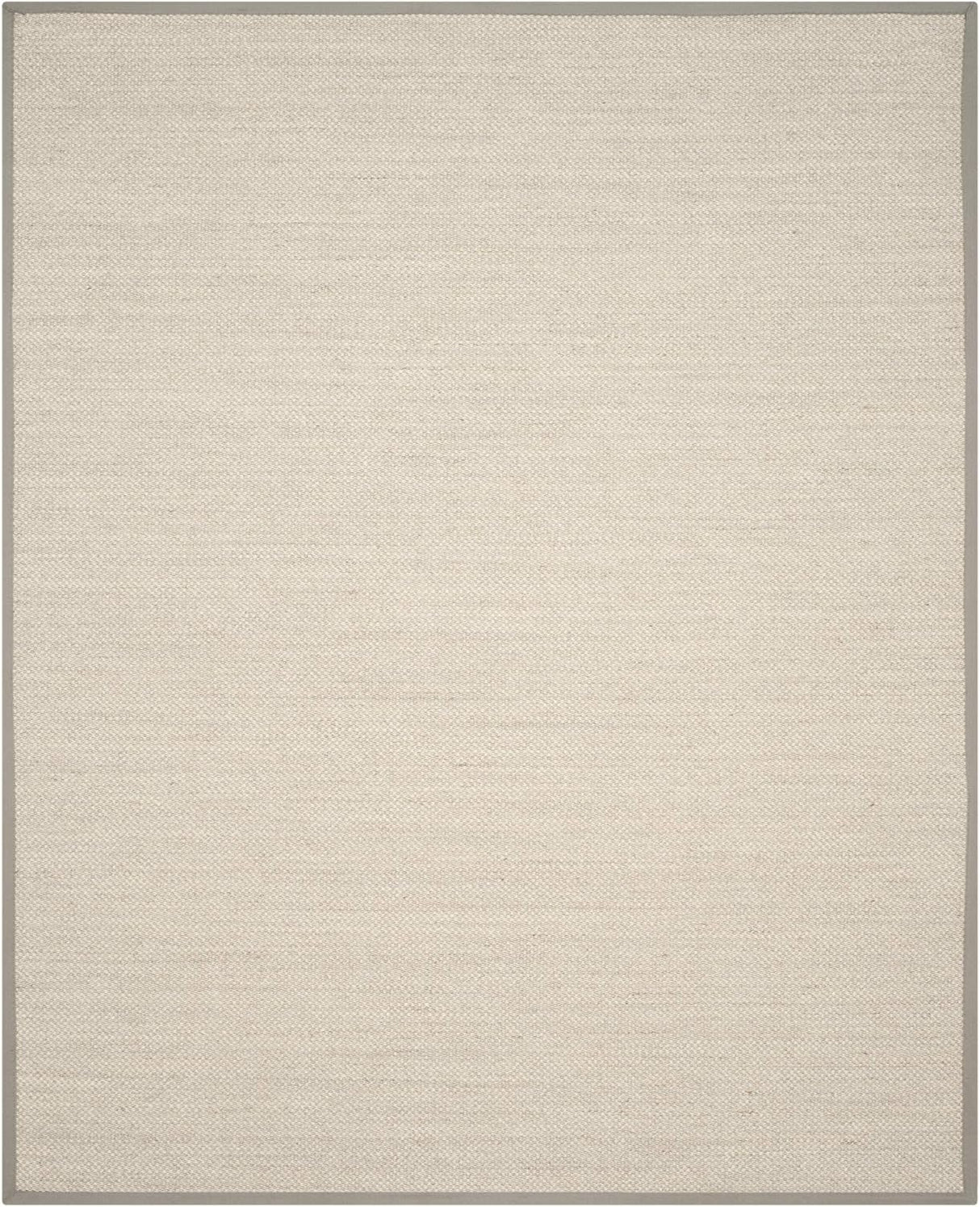 Alfombra de fibra natural, fácil cuidado, diseño de sisal, NF143E