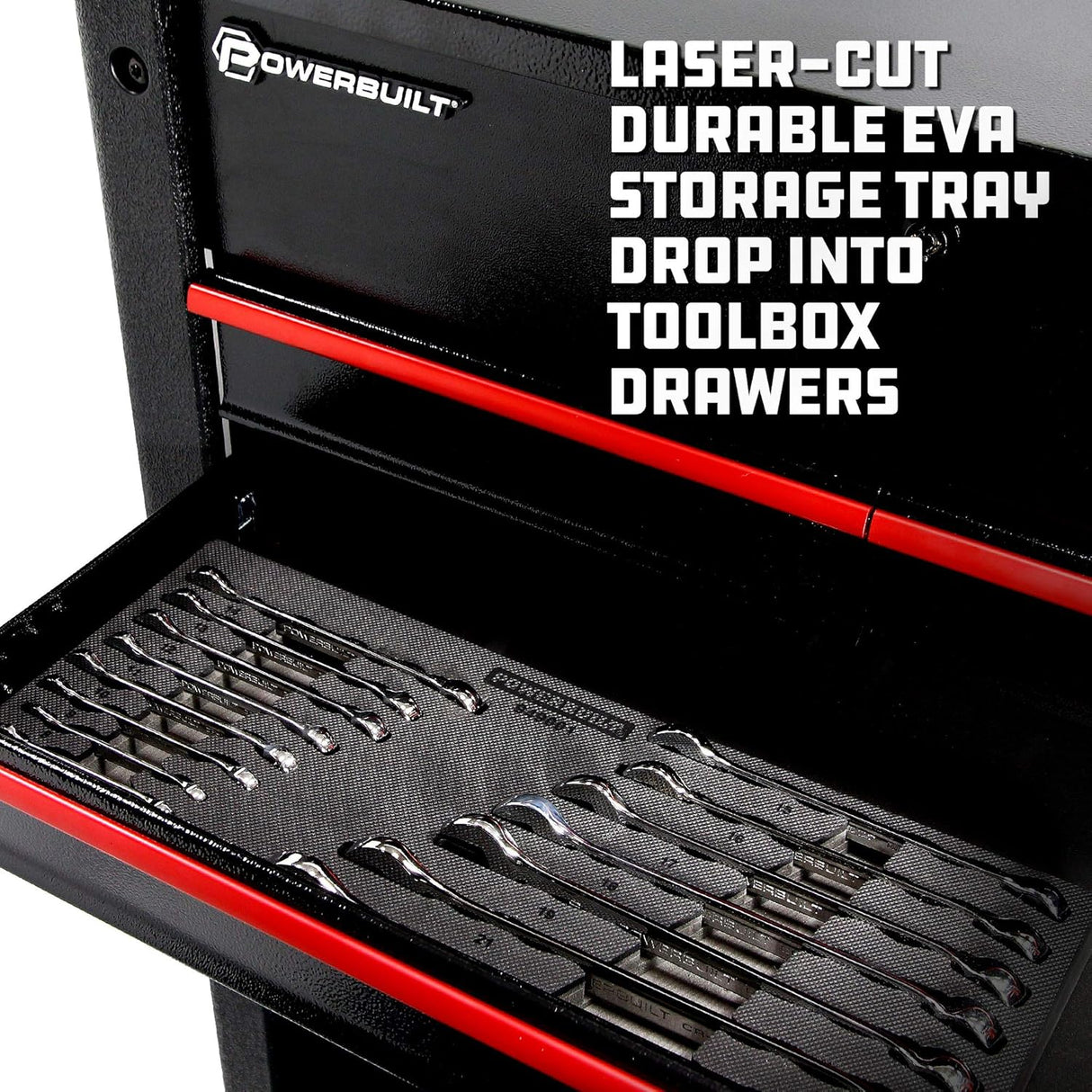 Juego de llaves combinadas métrico Powerbuilt 16 piezas 949001