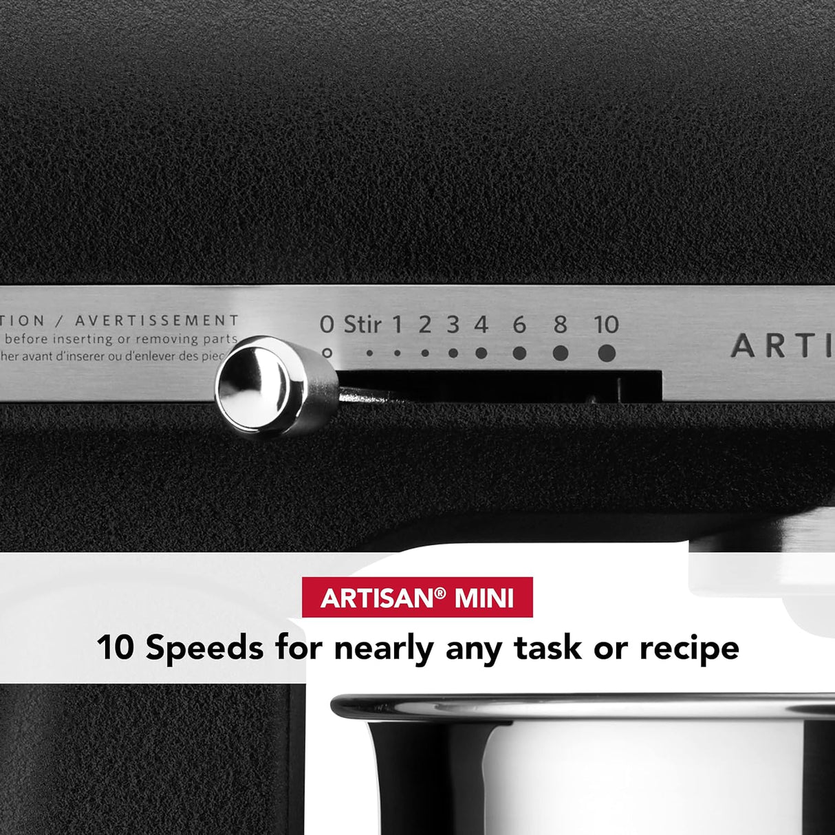 Batidora de pie KitchenAid Artisan Mini 3.5QT KSM3316X