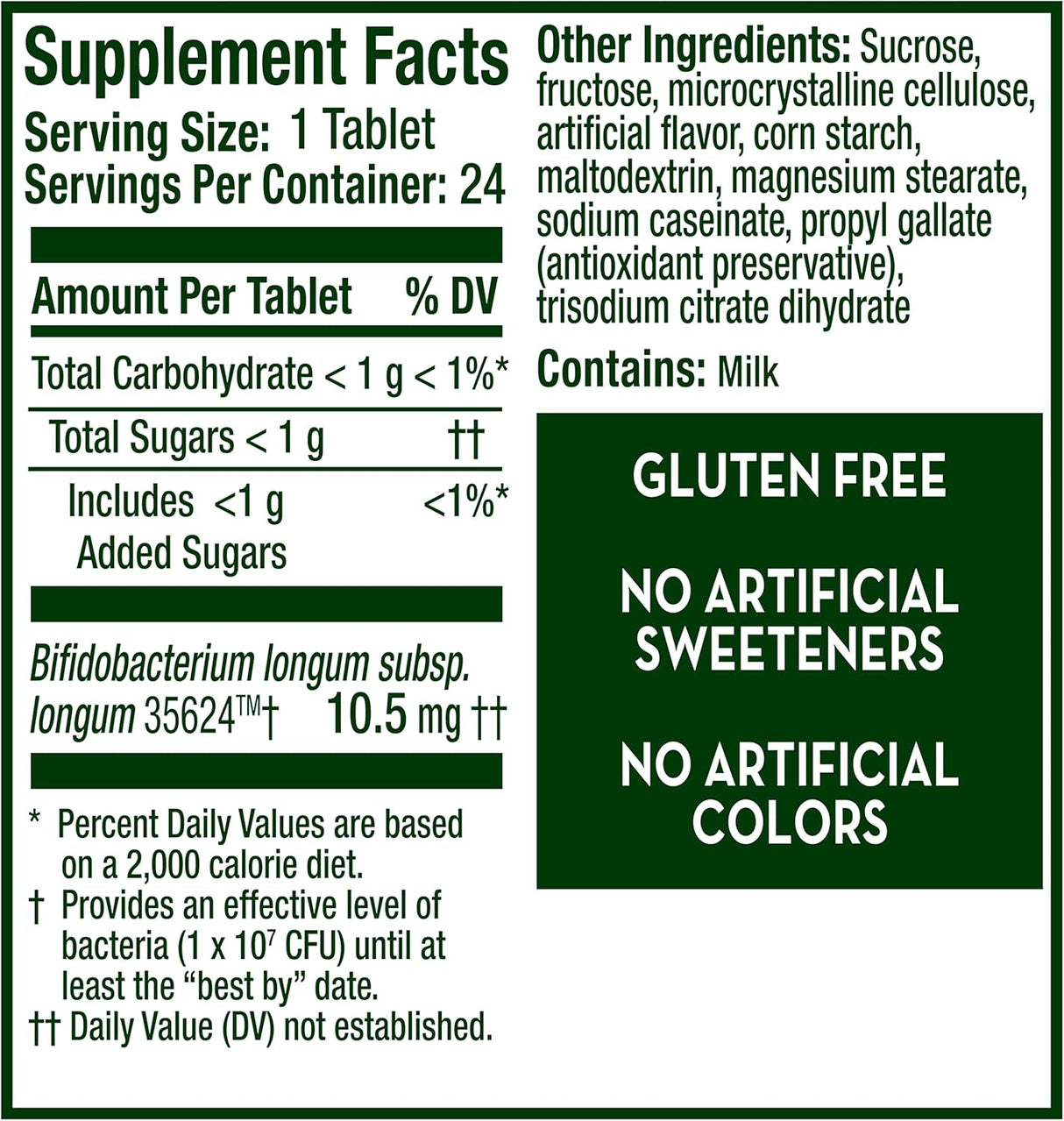 Suplementos Probióticos y tabletas masticables para mujeres