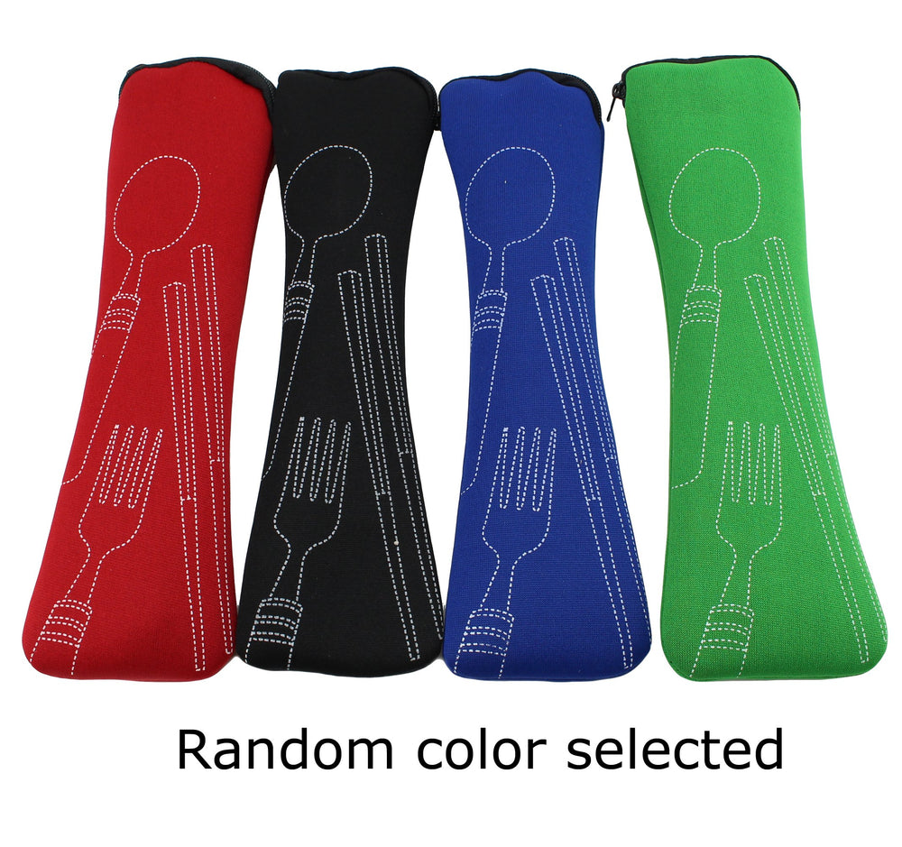 KEKLLE Juego de 4/4 piezas de acero inoxidable