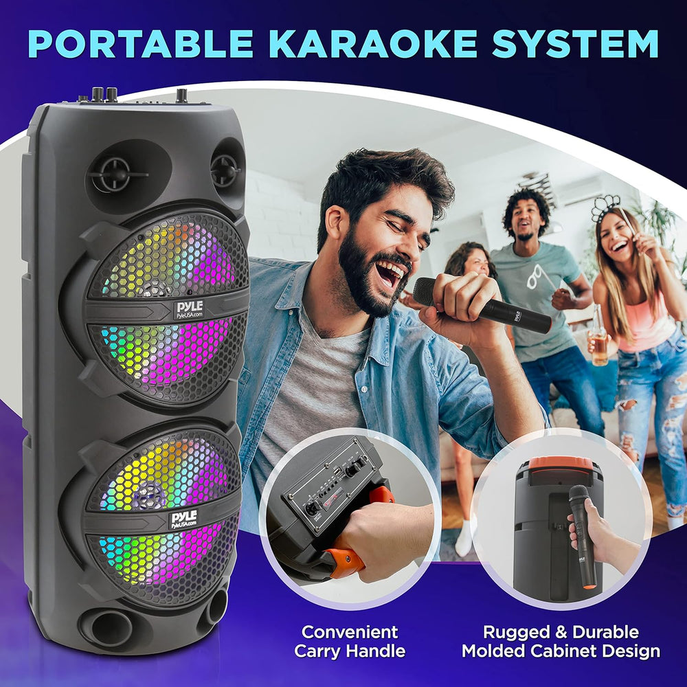 Altavoz PA portátil Bluetooth PYLE-PRO PPHP2814B