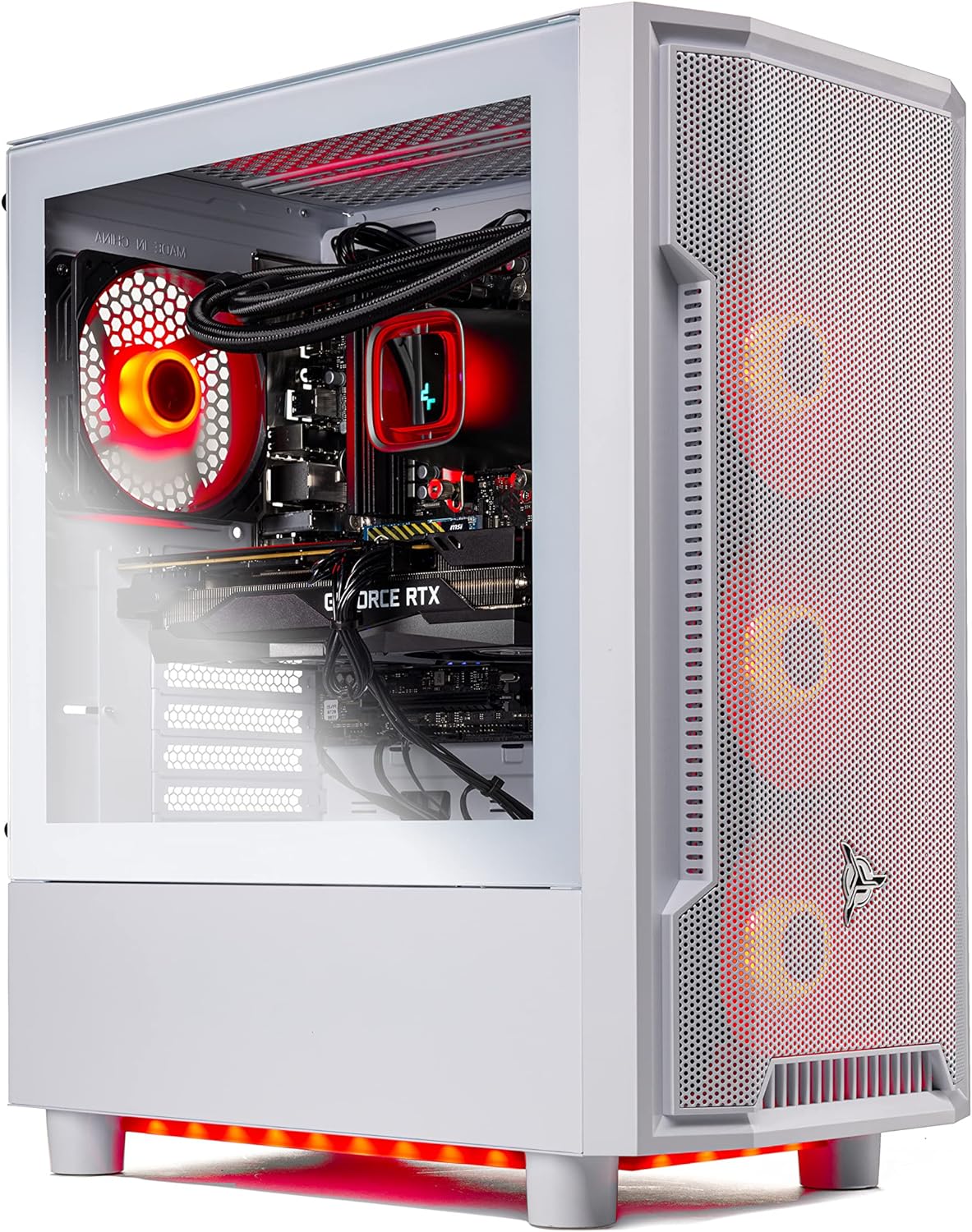 PC de escritorio i7 12700F blanco