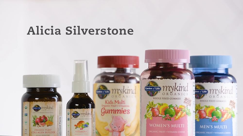 Suplemento multivitamínico orgánico, para mujer