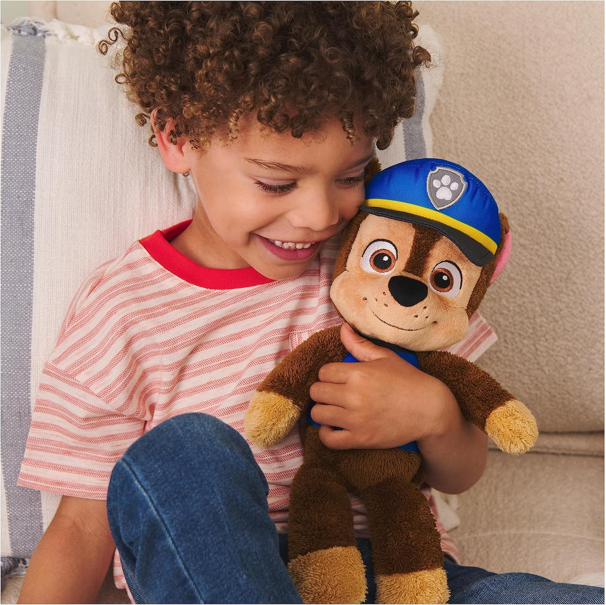 GUND Paw Patrol Chase Peluche, 33 cm, Juguete para Niños