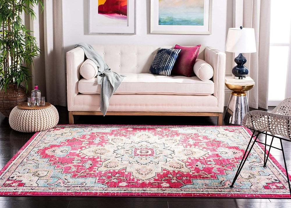 Alfombra SAFAVIEH Madison, Diseño Boho Chic, Modelo MAD473A