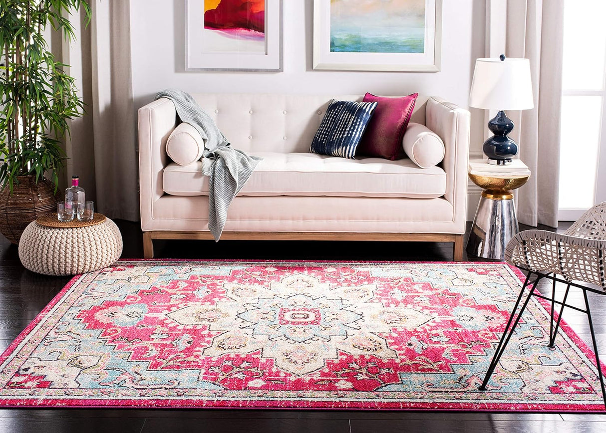 Alfombra SAFAVIEH Madison, Diseño Boho Chic, Modelo MAD473A