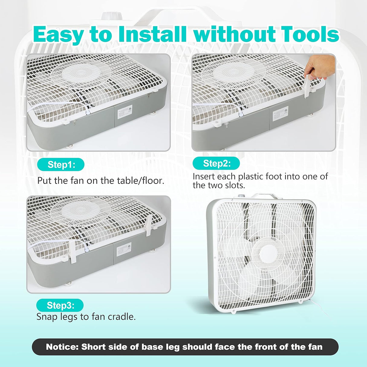 Ventilador de Piso Simple Deluxe 20, 3 Velocidades, Modelo 20BF