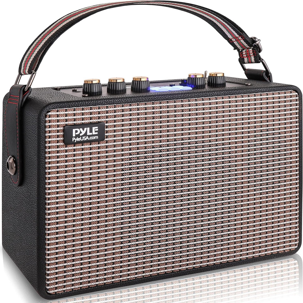 Altavoz Bluetooth vintage –PYLE-PRO PG680A