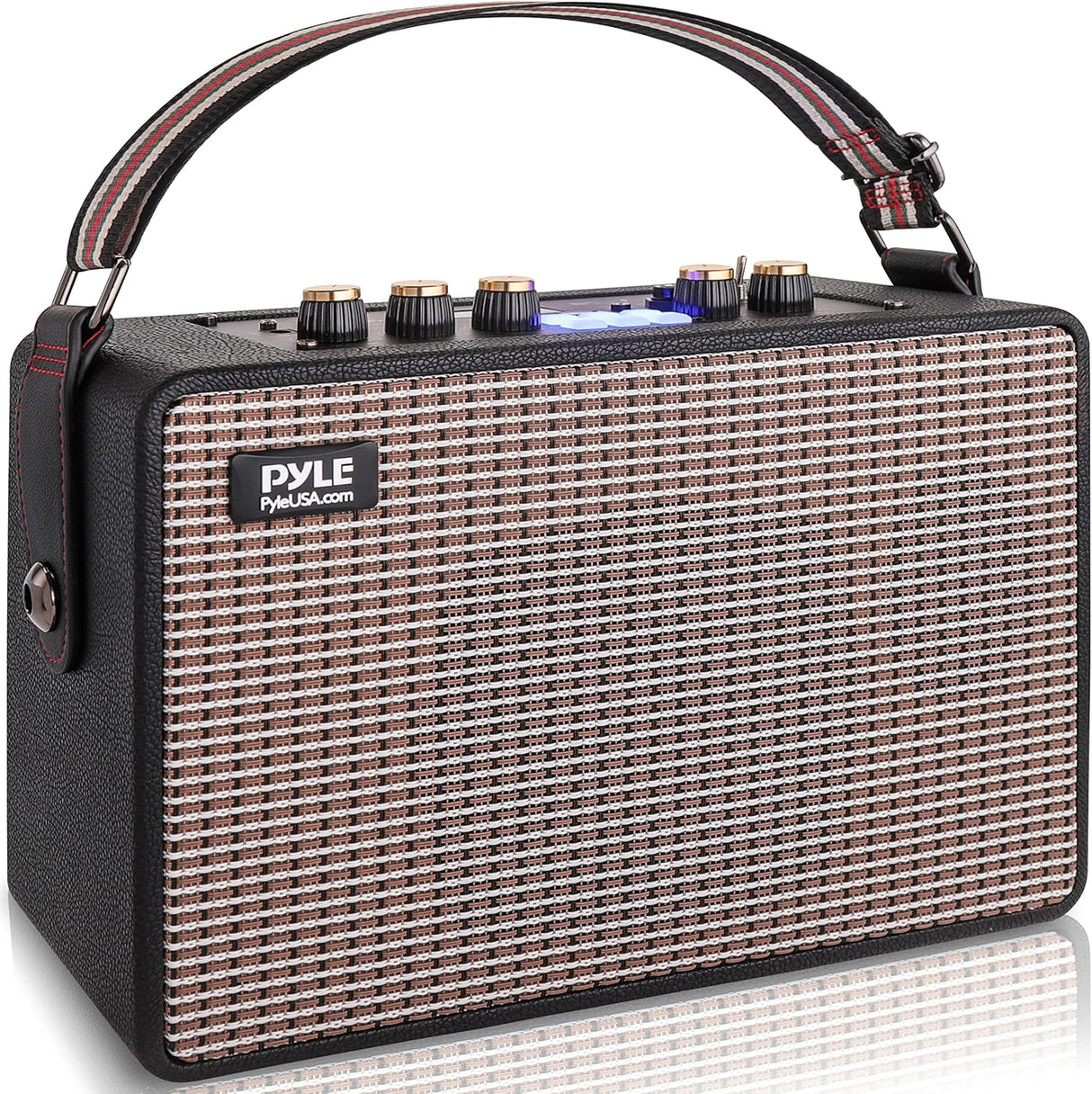 Altavoz Bluetooth vintage –PYLE-PRO PG680A