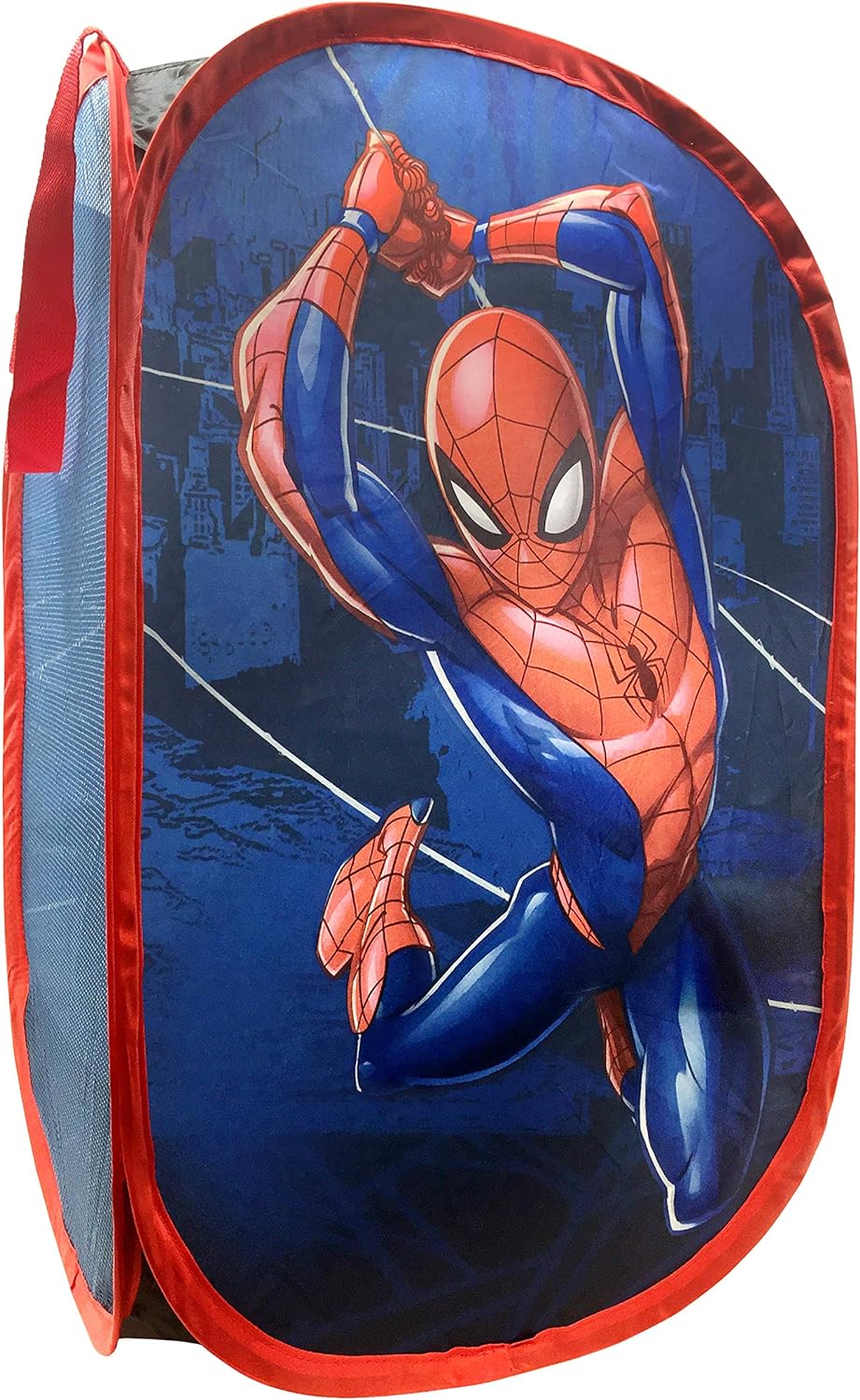 Hamper Plegable Spiderman Jay Franco con Asas Duraderas 22x14