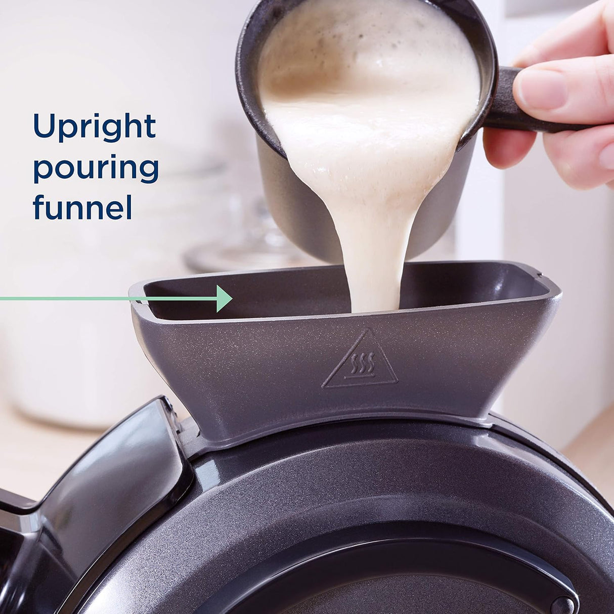 Waflera Vertical Oster DiamondForce, Modelo 2110002, Un Tamaño