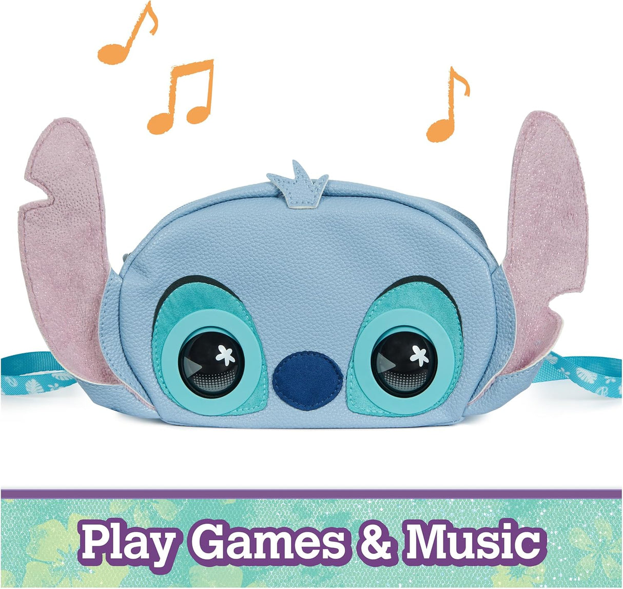 Purse Pets, Stitch Juguete Interactivo, Cruzada Plush