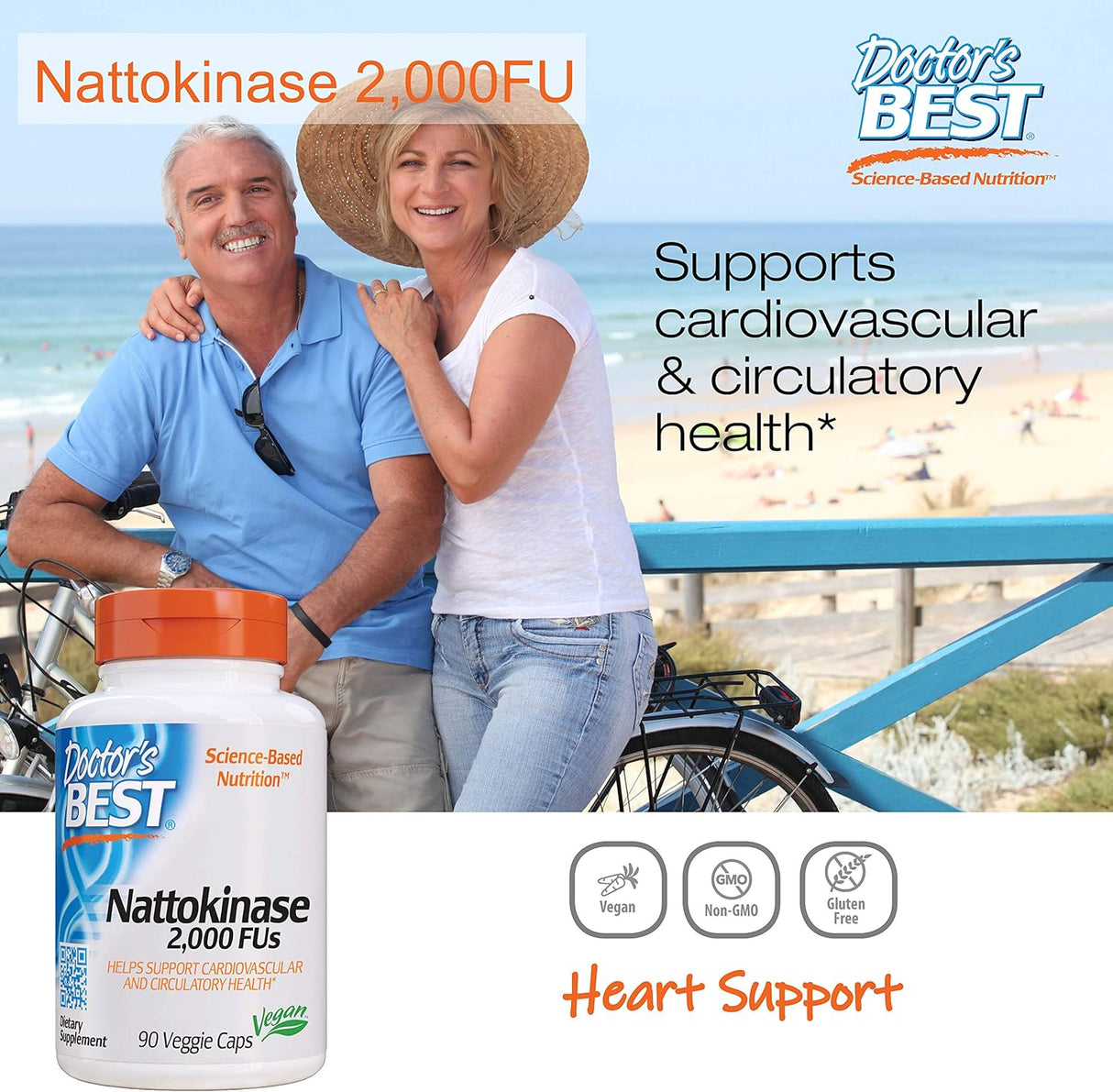 Suplementos Alimenticios apoya la salud cardíaca y el flujo