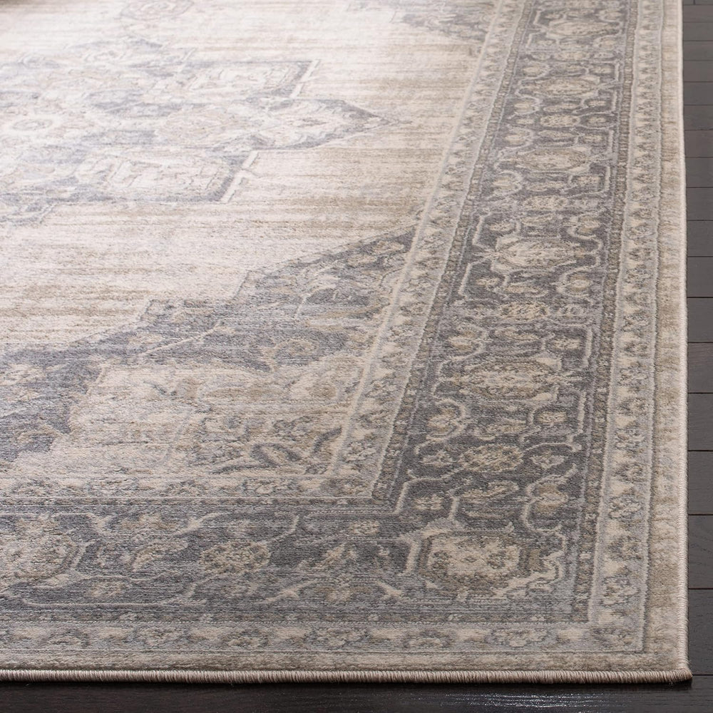 Alfombra Runner Medallón Distressed, Fácil Cuidado, BNT865B
