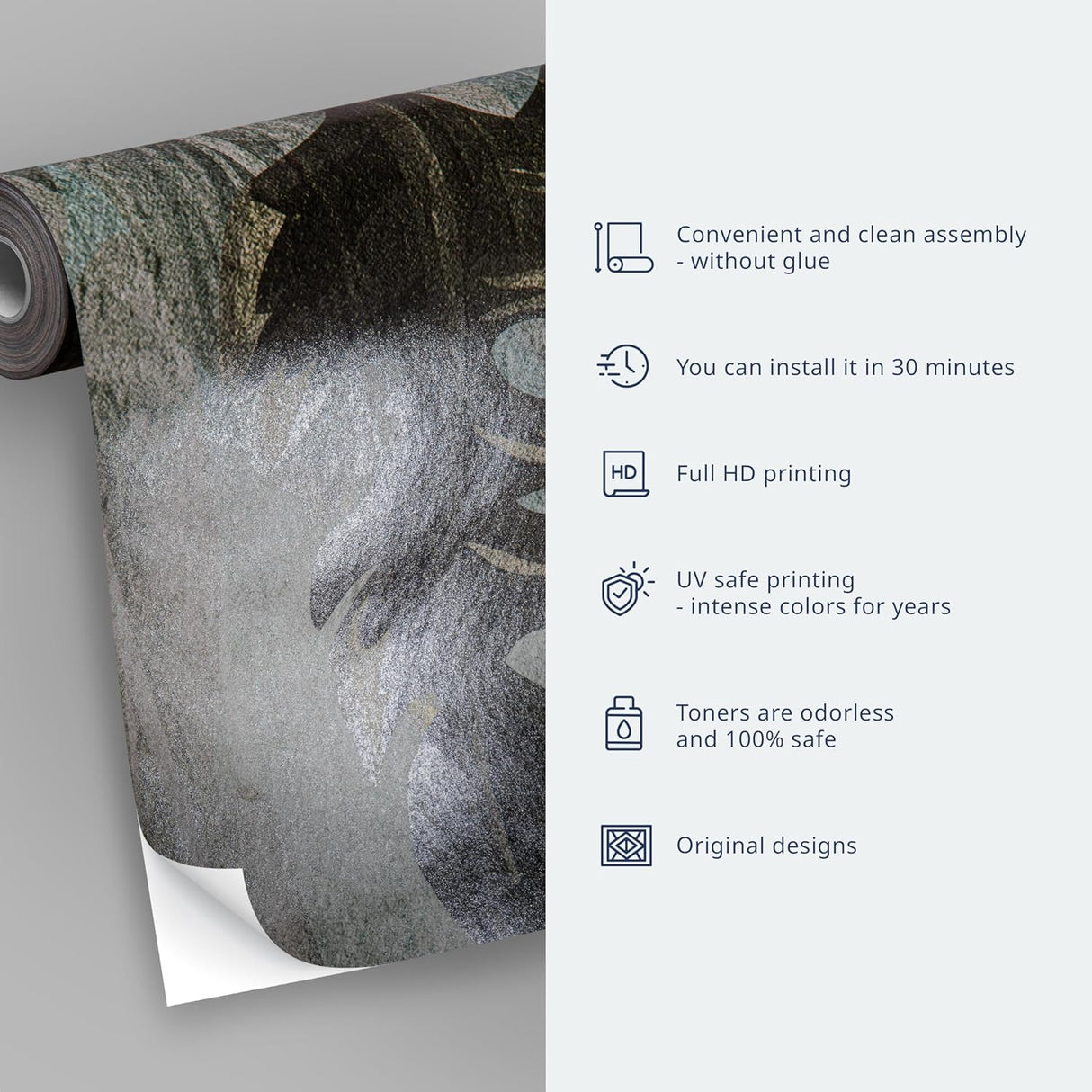 Mural Autoadhesivo Artgeist Bosque 116x83 in c-B-0241-a-a