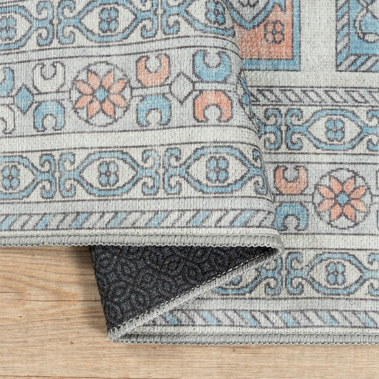 Alfombra Lavable Adiva 2'6x10 Antideslizante para Suelo