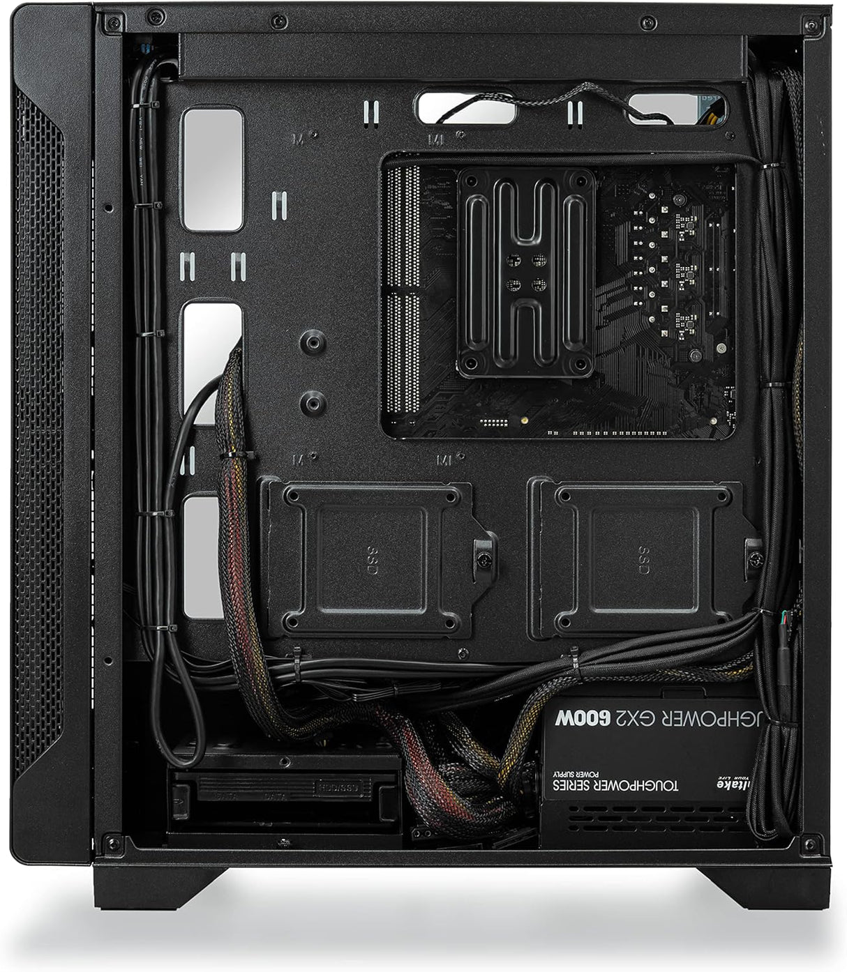 Computadora Thermaltake Graphite 360 Gaming PC negro