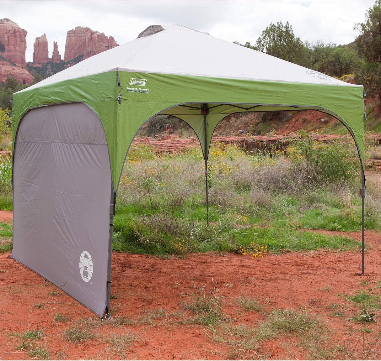 Panel Lateral Coleman para Carpa Pop-Up 10x10ft con UPF 50+