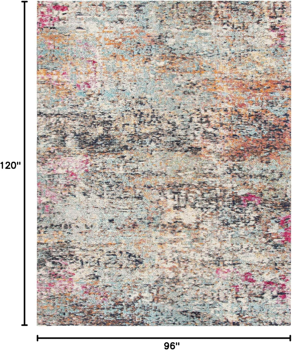 Alfombra Moderna Abstracta SAFAVIEH, No Desprende, MAD460Z