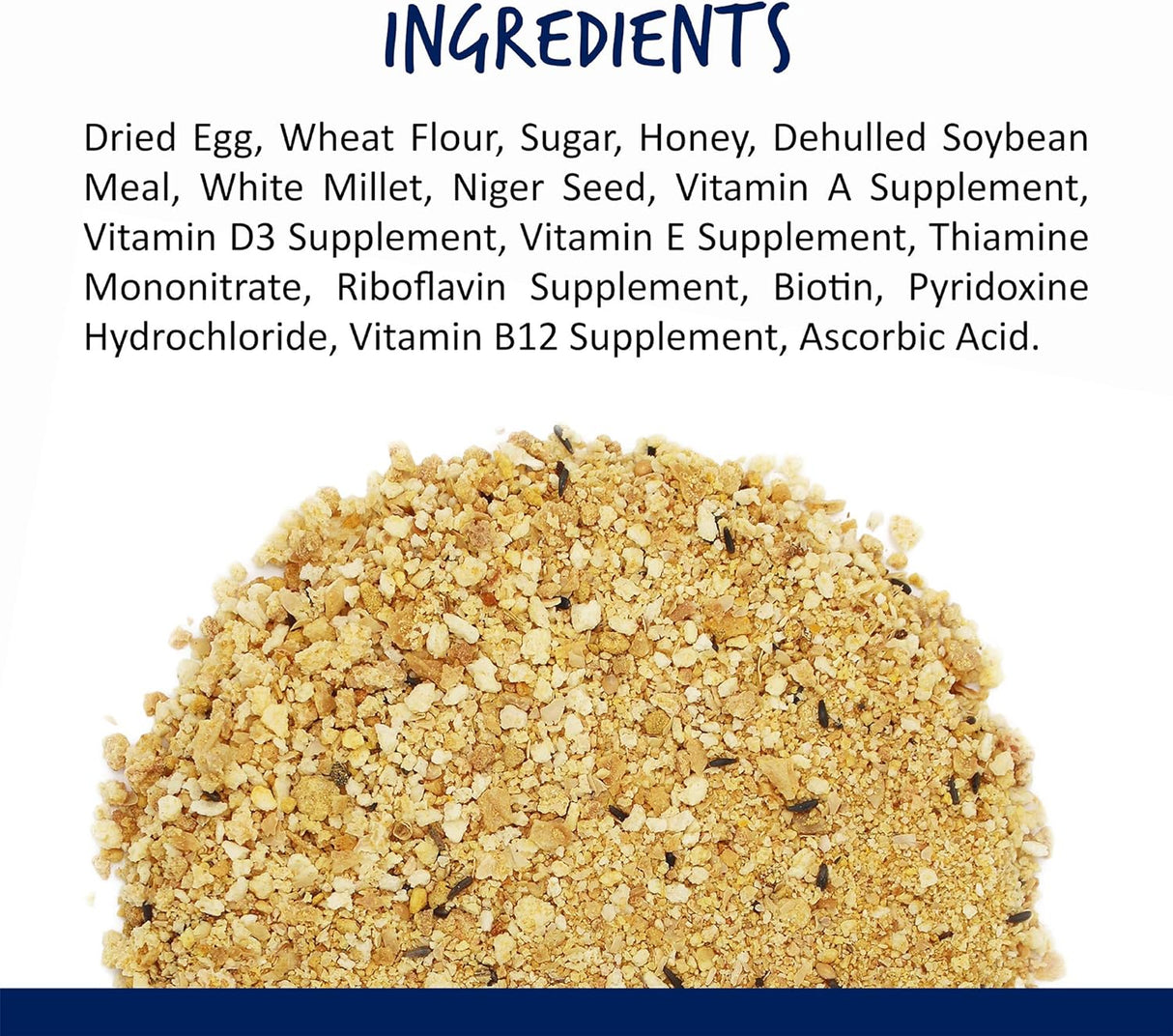 Vitakraft - Comida para huevos para pájaros 1.1 libras (1)