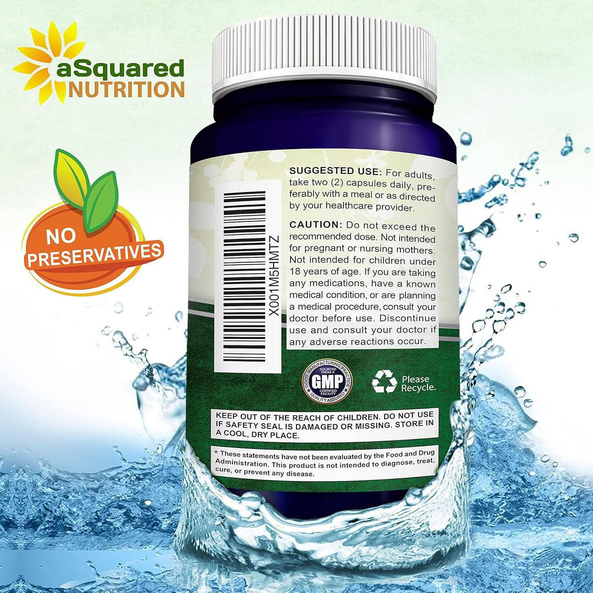 Suplemento Nutrition Complejo liposomal de vitamina C 180cáp