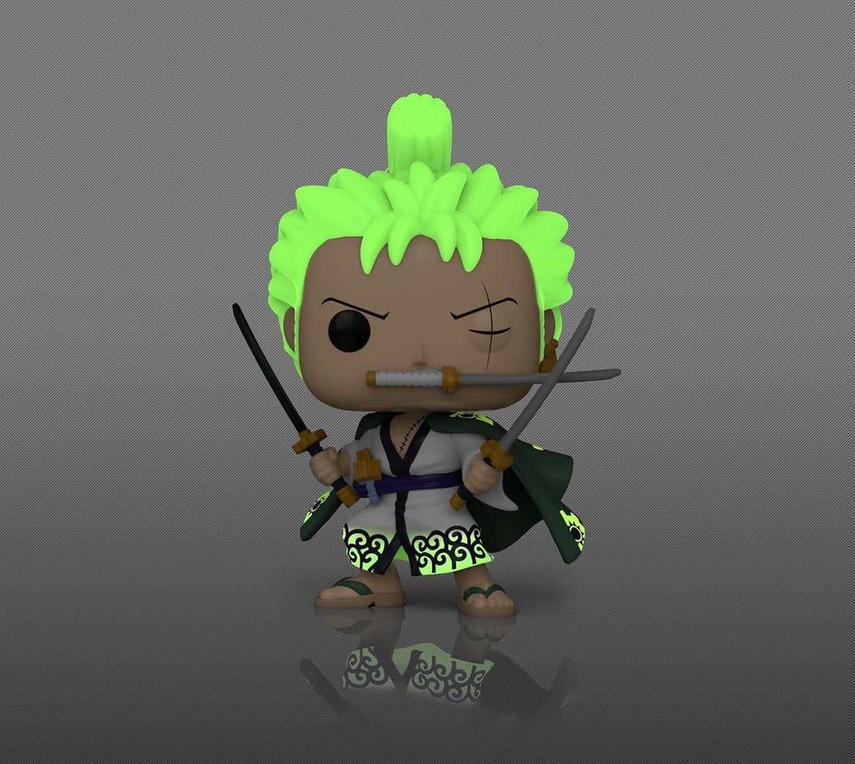 Funko POP! Animación Roronoa Zoro (Brilla en la Oscuridad) Exclusivo