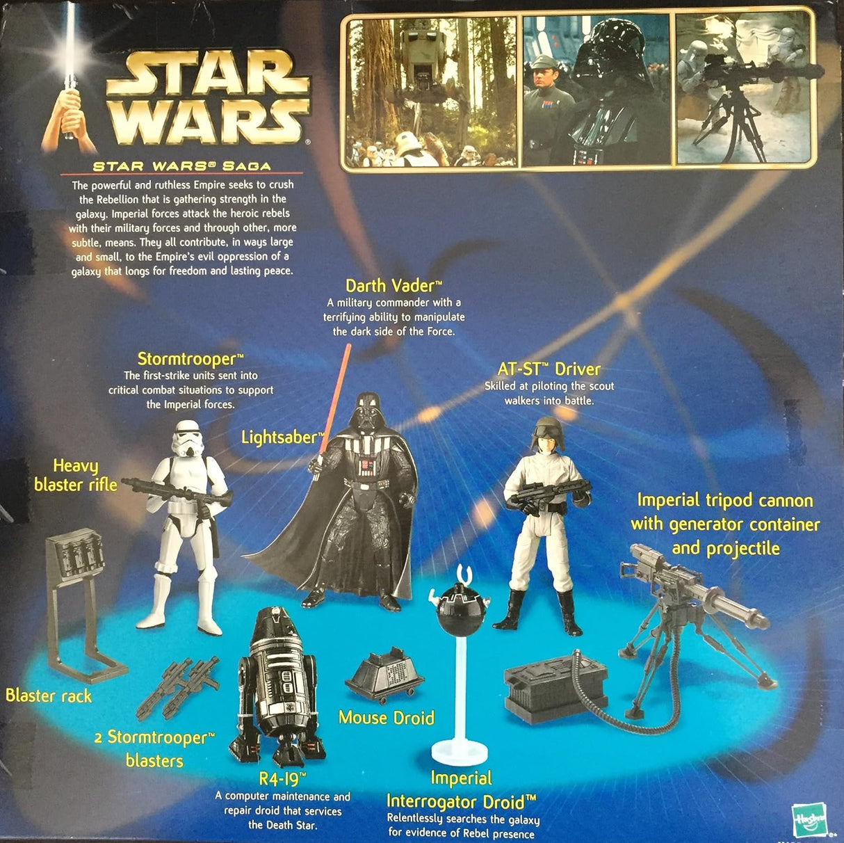 Star Wars Caza Recompensas Definitivo - Juego de Mesa