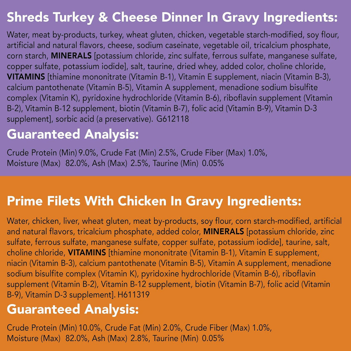 Alimento para Gatos 5.5 oz Paquete variado