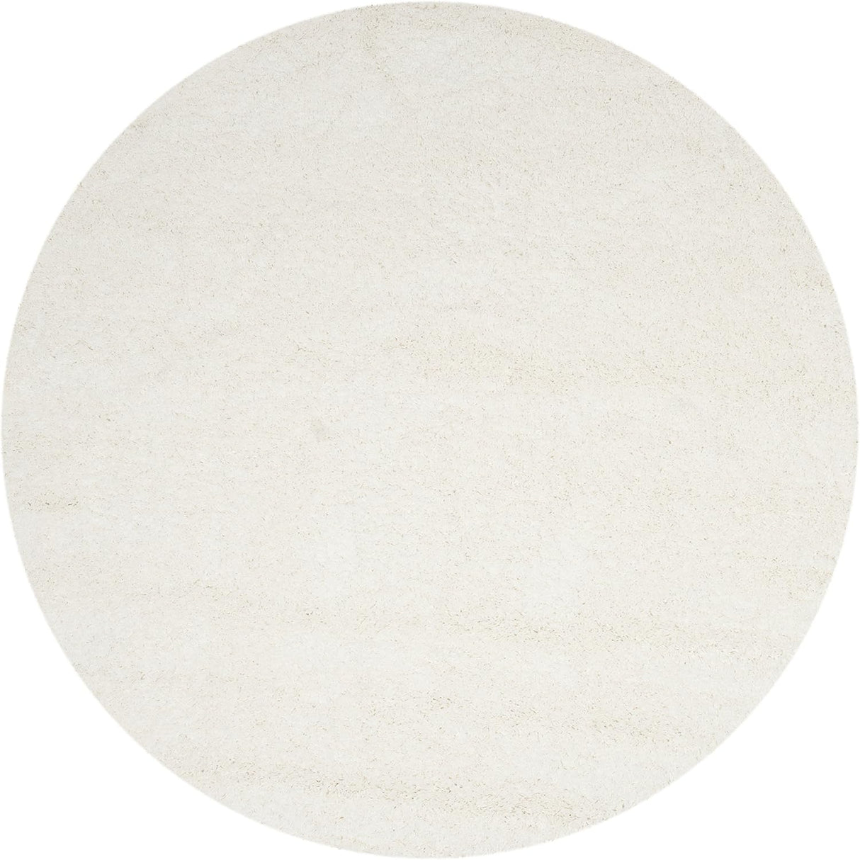 Alfombra redonda de pelo largo, fácil cuidado, modelo SG151-1010