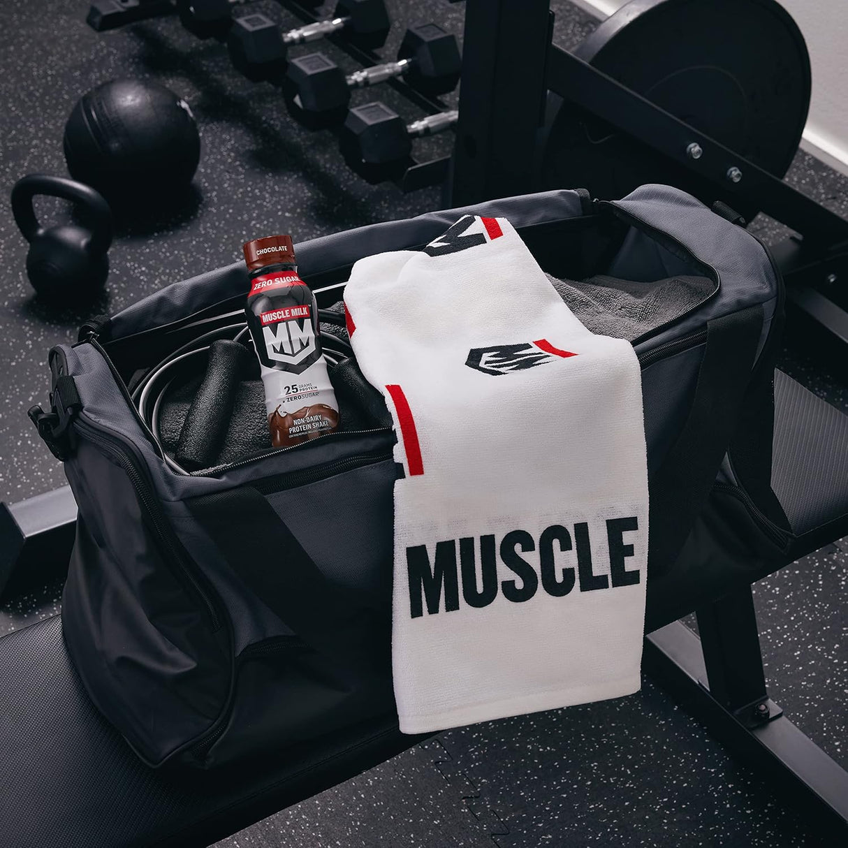 Suplemento Batido de proteínas auténticas chocolate 12 pack