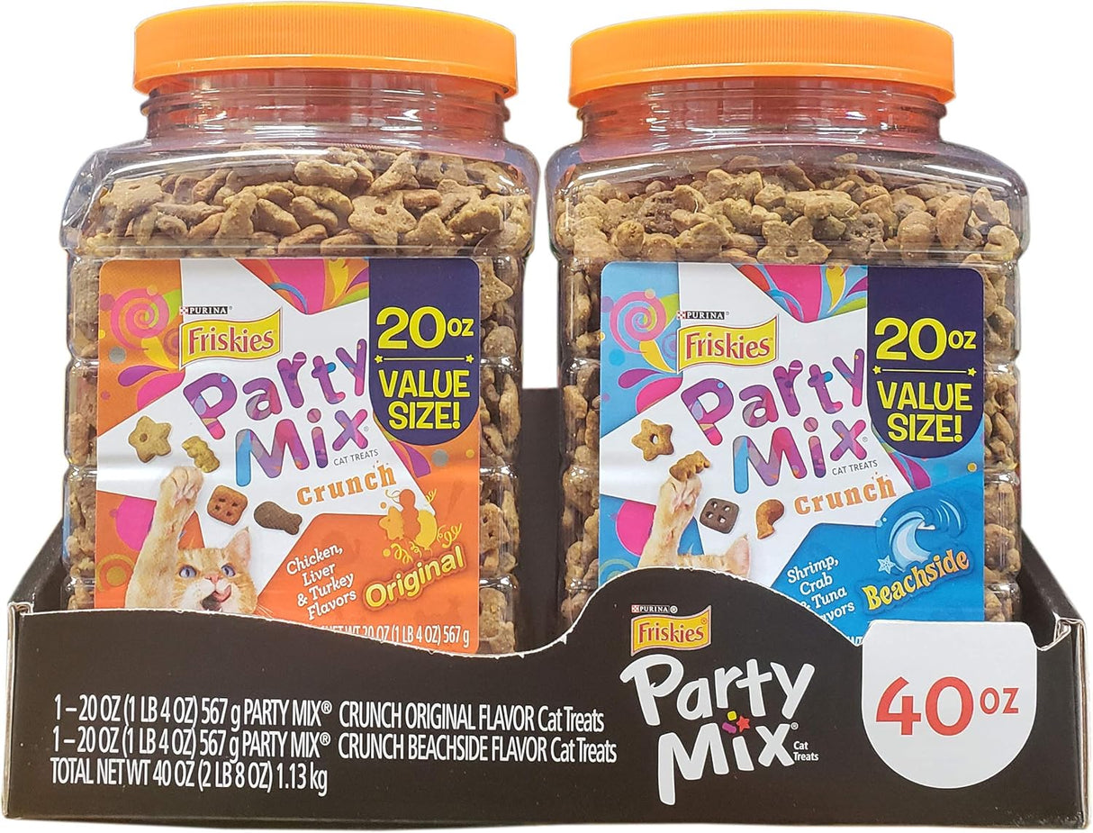 Alimento para gatos Friskies Party Mix paquete de 2