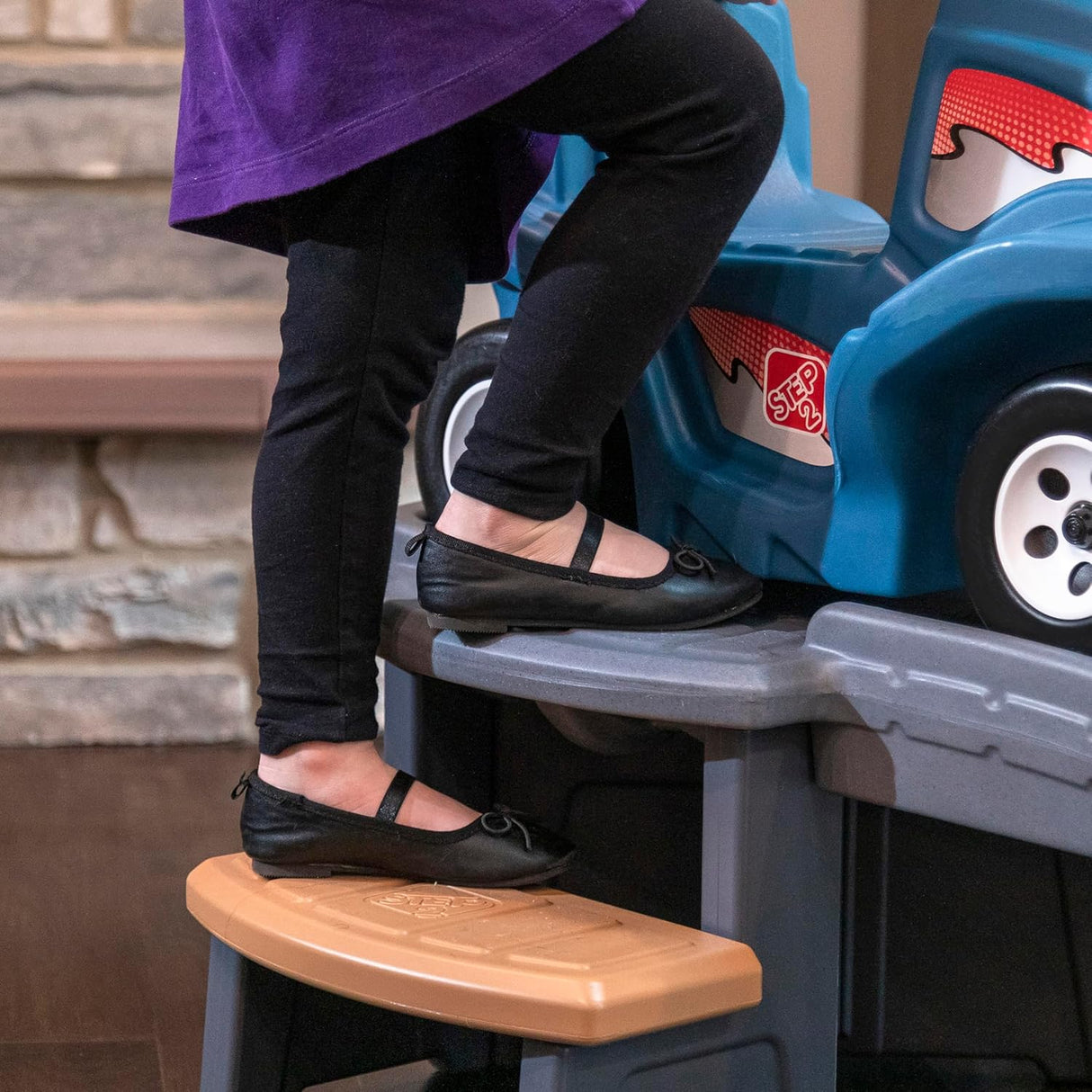 Montaña Rusa Paso 2, Juguete para Niños, 2-5 Años, 50 lb