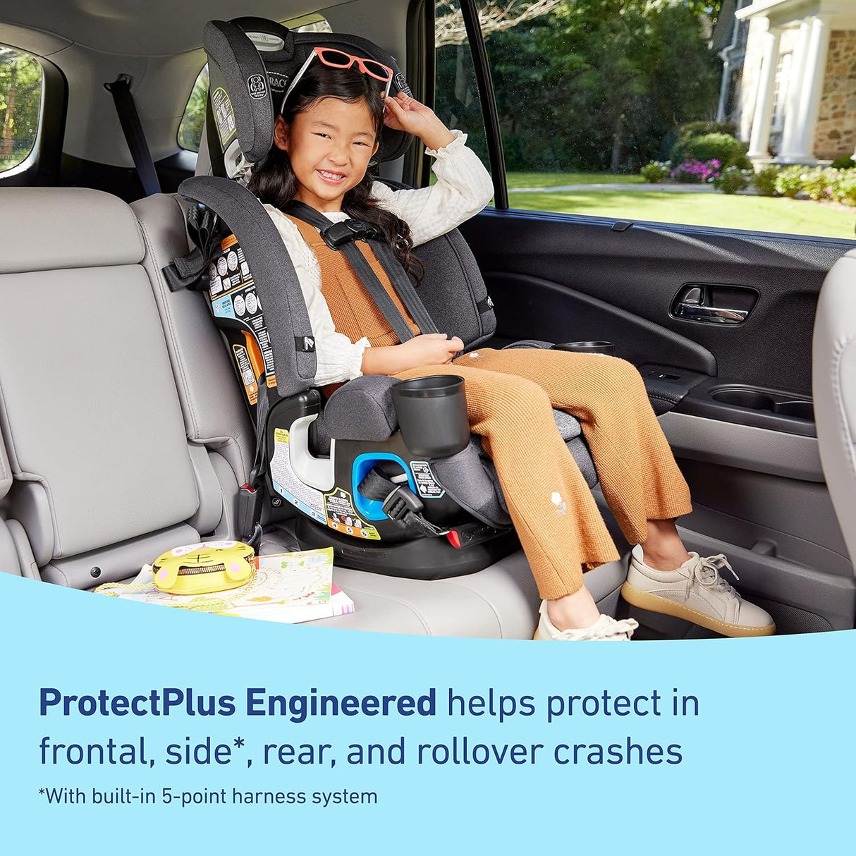 Silla para carro 5 en 1 Asiento de coche Harrison