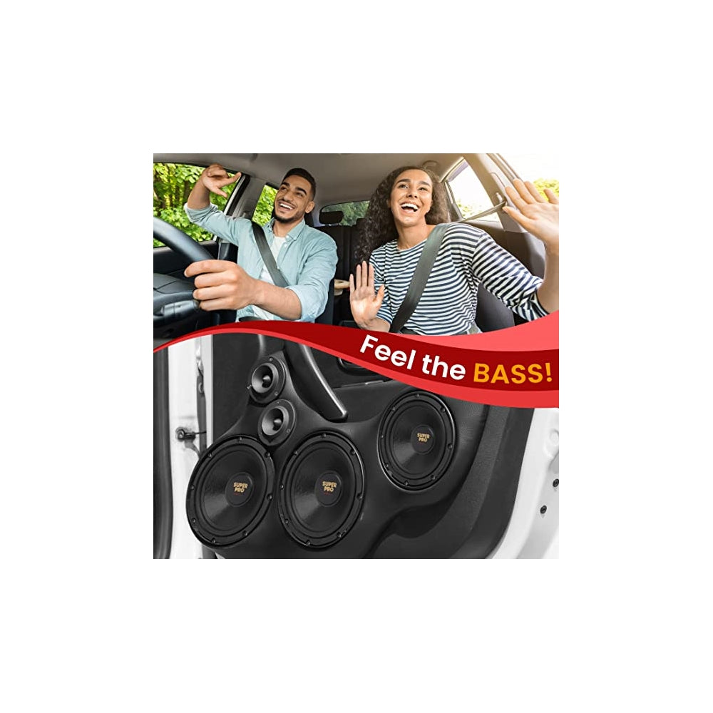 Parlante o altavoz Subwoofer de coche PYRAMID PW1048USX