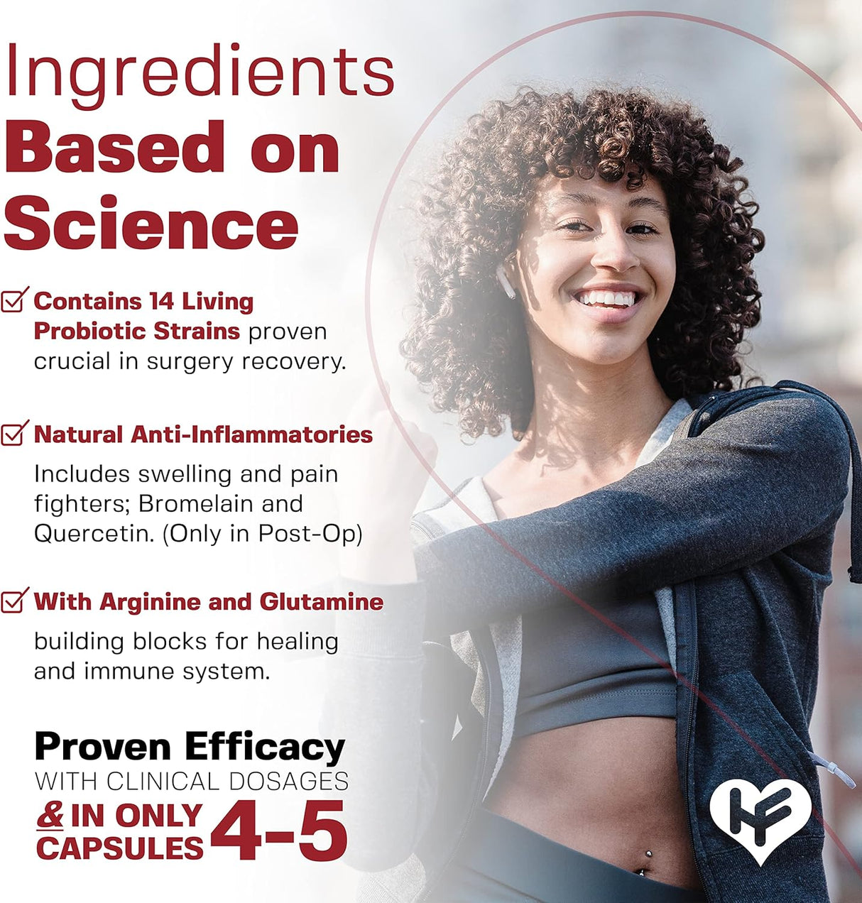 Suplementos Alimenticios de Recuperación Cuidado de Heridas